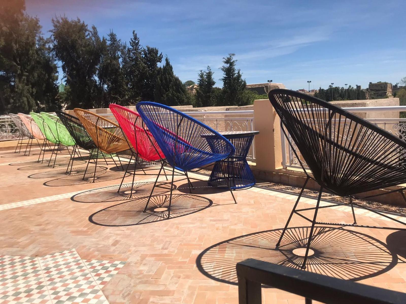 Riad Golf Stinia 2 메크네스 외부 사진